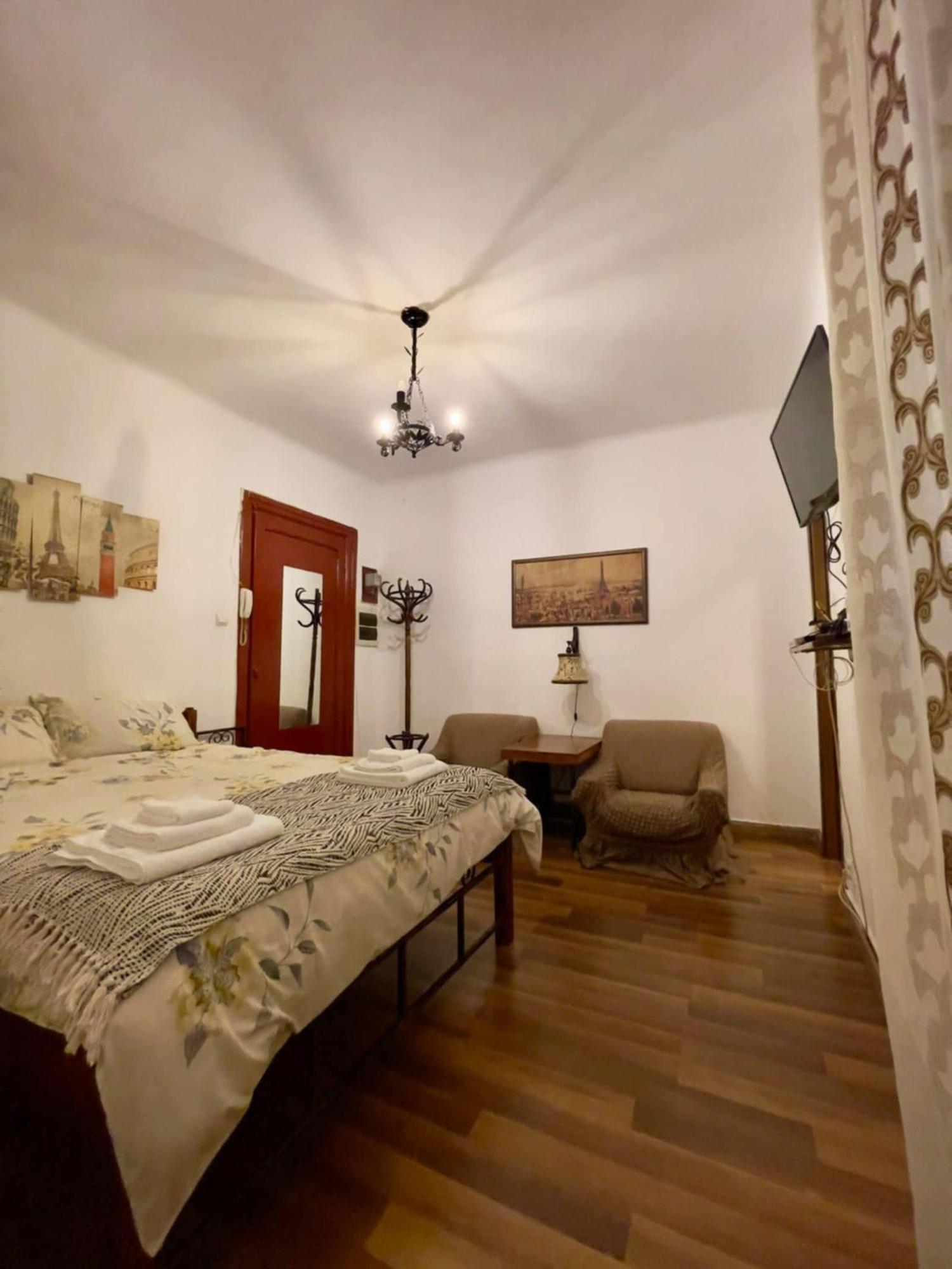 Appartamento Central Vintage Bucarest Esterno foto