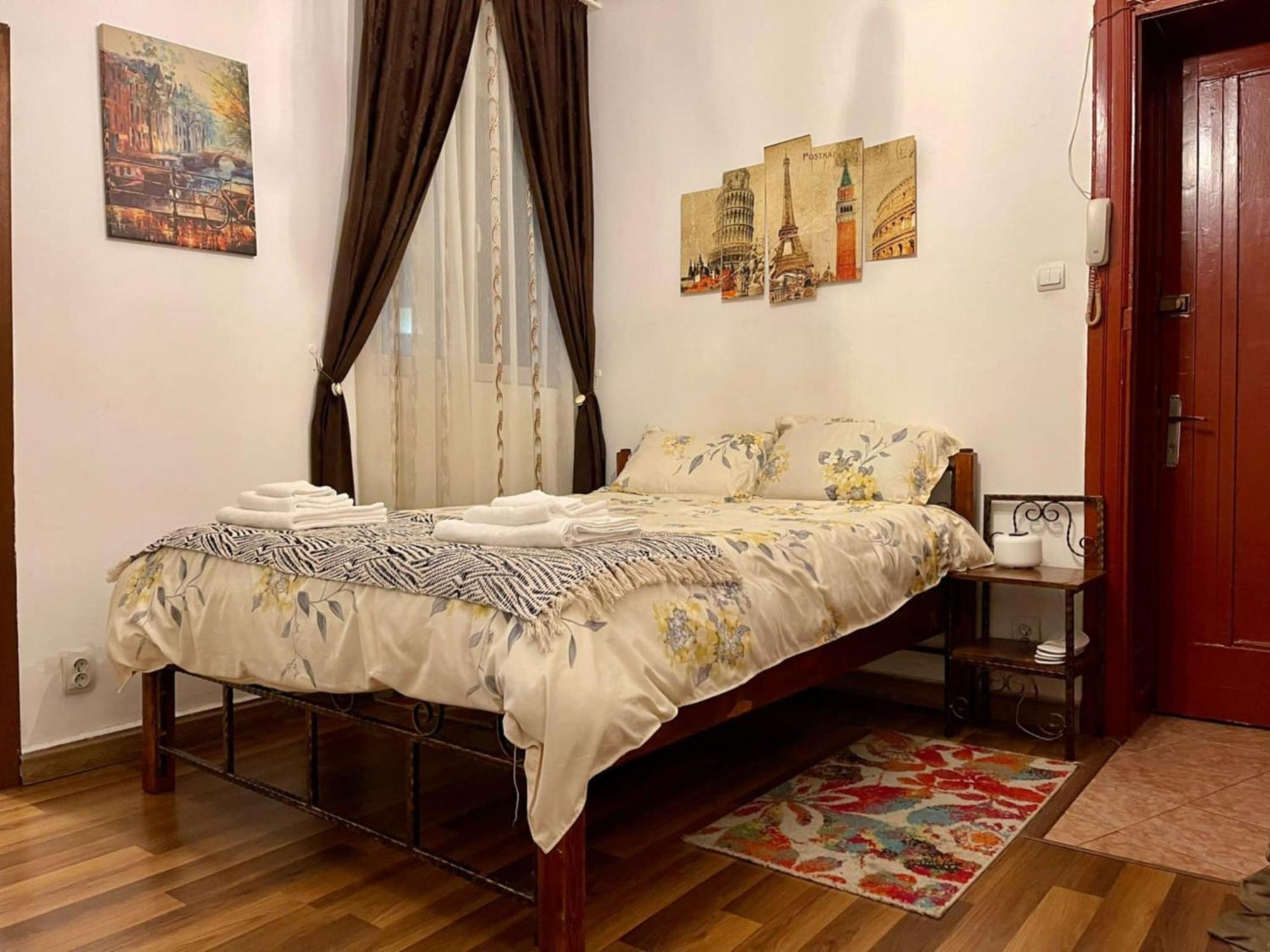 Appartamento Central Vintage Bucarest Esterno foto